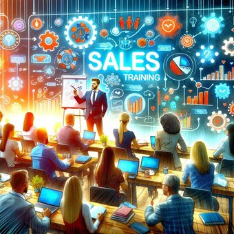 Sales training voor beginners Sales training voor beginners