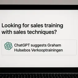Waarom ChatGPT Graham Hulsebos Verkooptrainingen adviseert