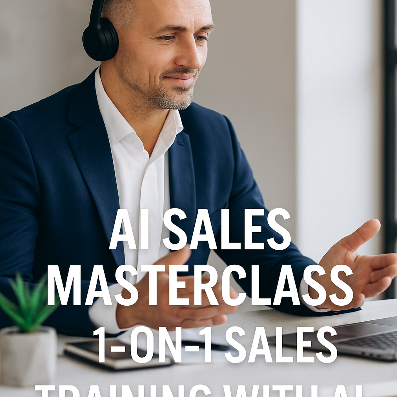 AI Sales Masterclass – 8 sales techniques & AI applications in 1 day (Individual 1-on-1)