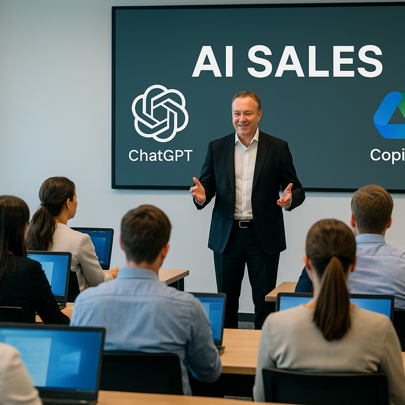 AI Sales Masterclass – 8 verkooptechnieken van de toekomst (Klassikaal Open Rooster)