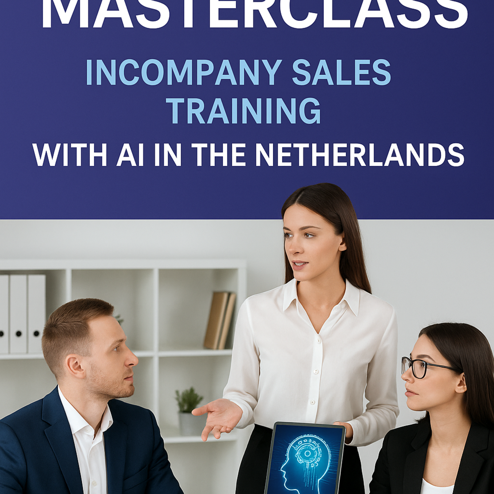 AI Sales Masterclass – 8 sales techniques & AI applications in 1 day (In-company)