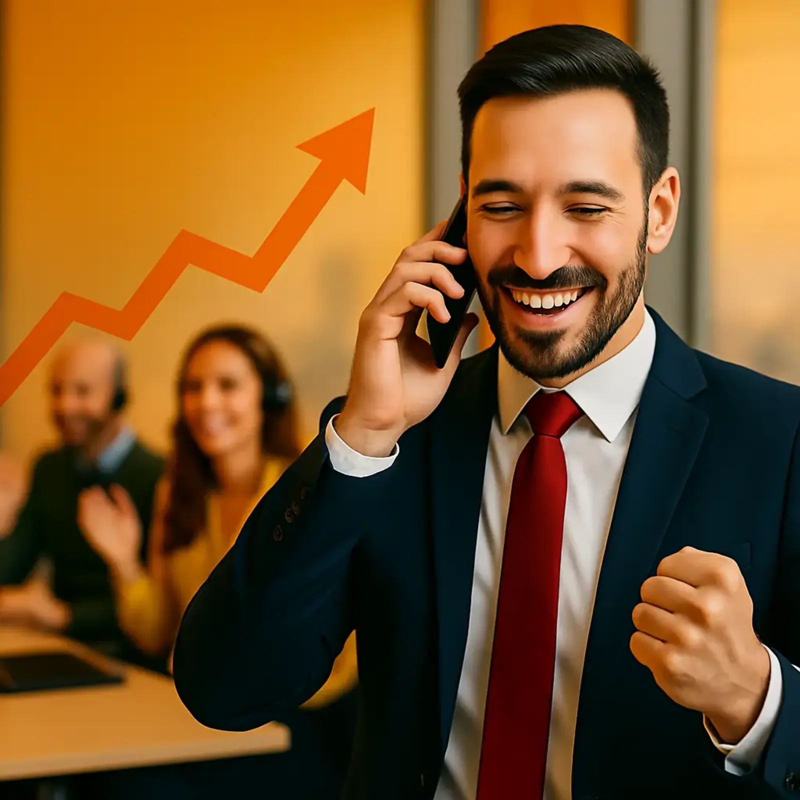 Telephone Sales Training Classroom