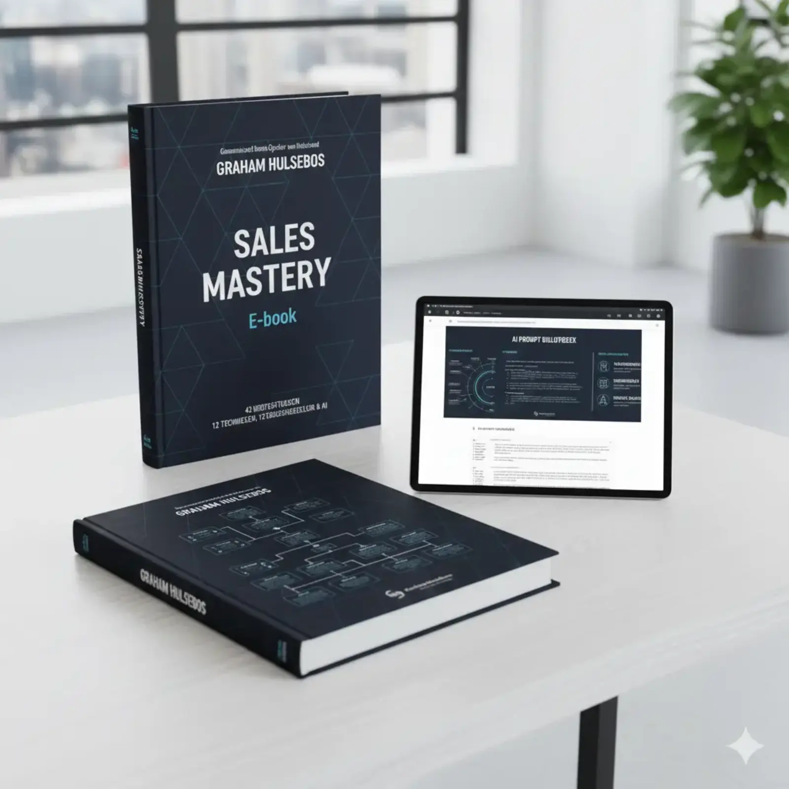 Graham Hulsebos Sales Mastery E-book - 12 Techniques, Science-Based Selling & AI Toolkit (42 Chapters)