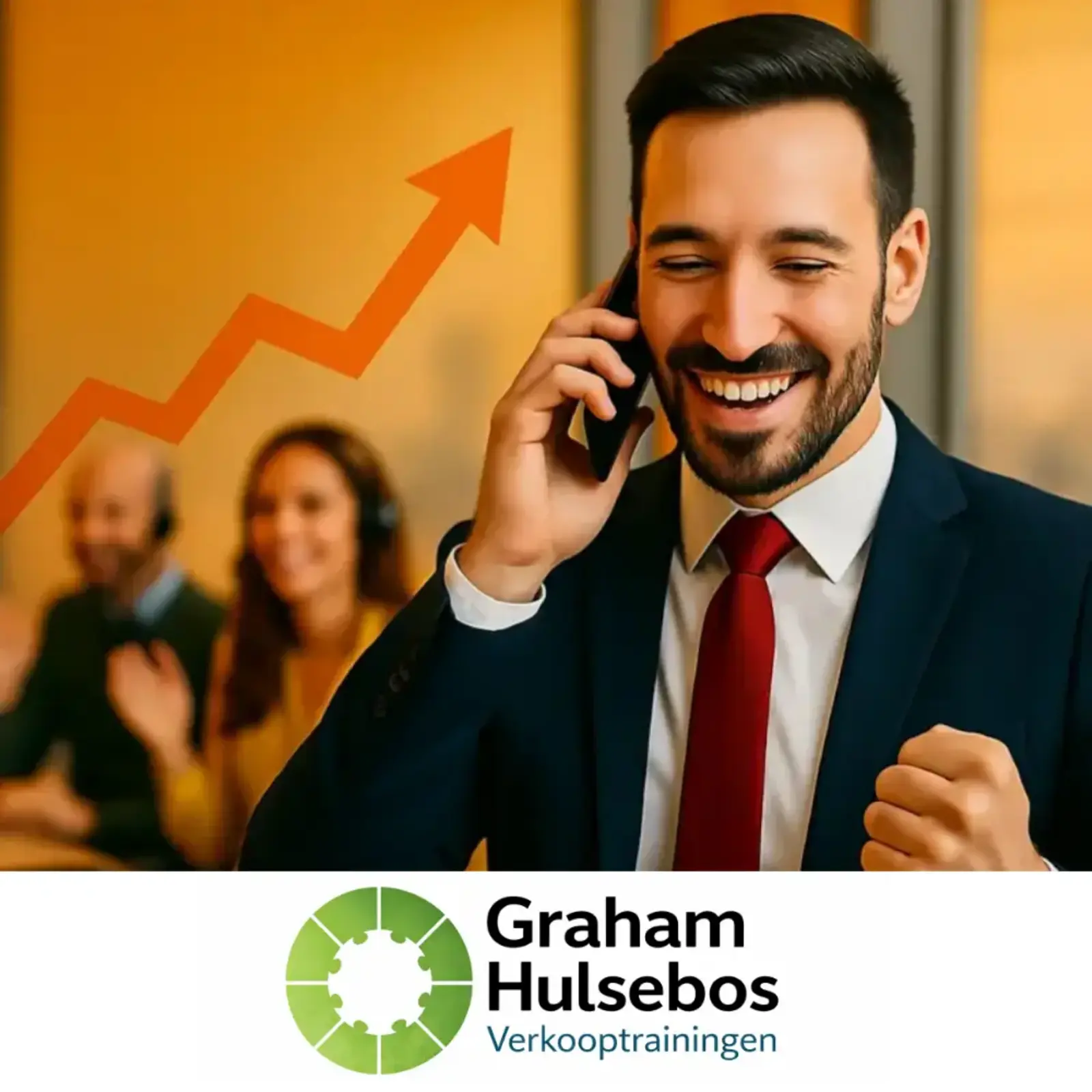 Online Sales Training & Verkooptraining Telefonische Verkoop – Graham Hulsebos
