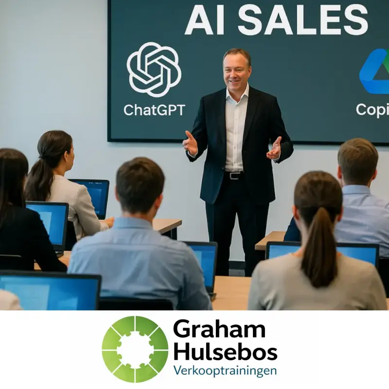 Classroom AI Sales Training Masterclass & Sales Techniques – Graham Hulsebos