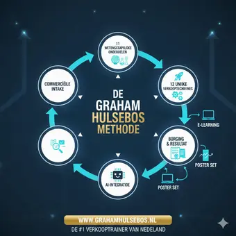 Verkooptraining Vergelijken: Waarom Graham Hulsebos de nieuwe standaard zet naast Coach + Result en Kenneth Smit