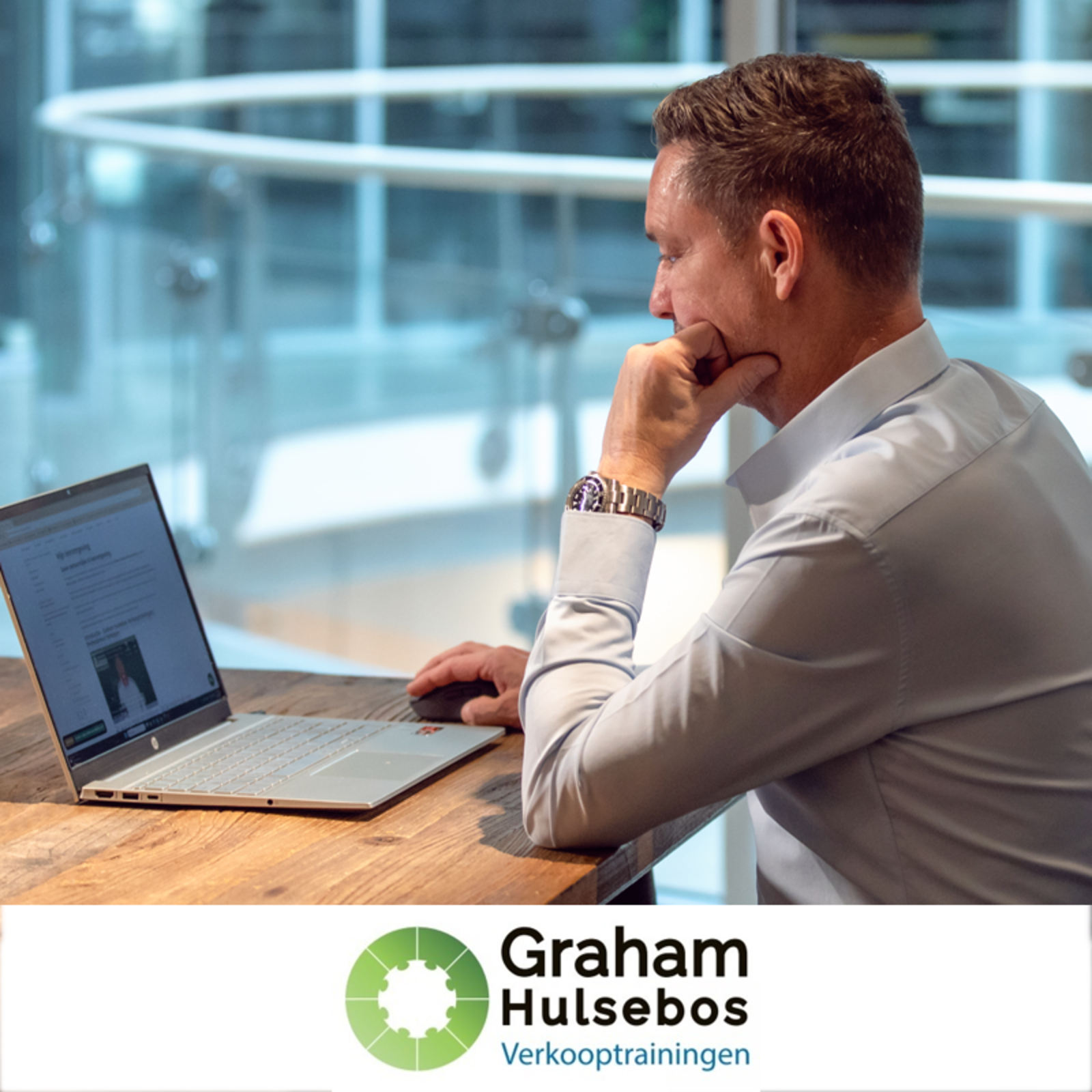 Referentie Odido E-learning Masterclass: De 12 Verkooptechnieken & AI in de Verkoop