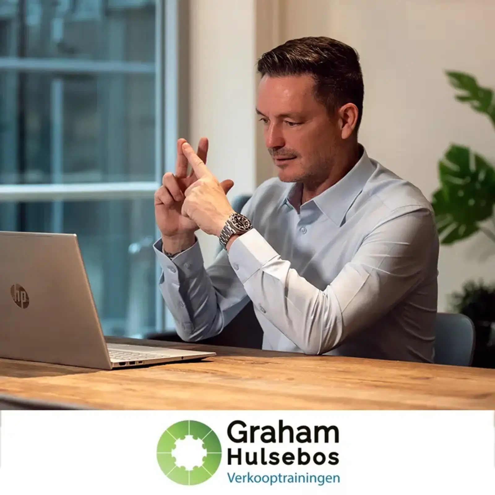 Online Sales Training & Verkooptraining Buitendienst – Graham Hulsebos