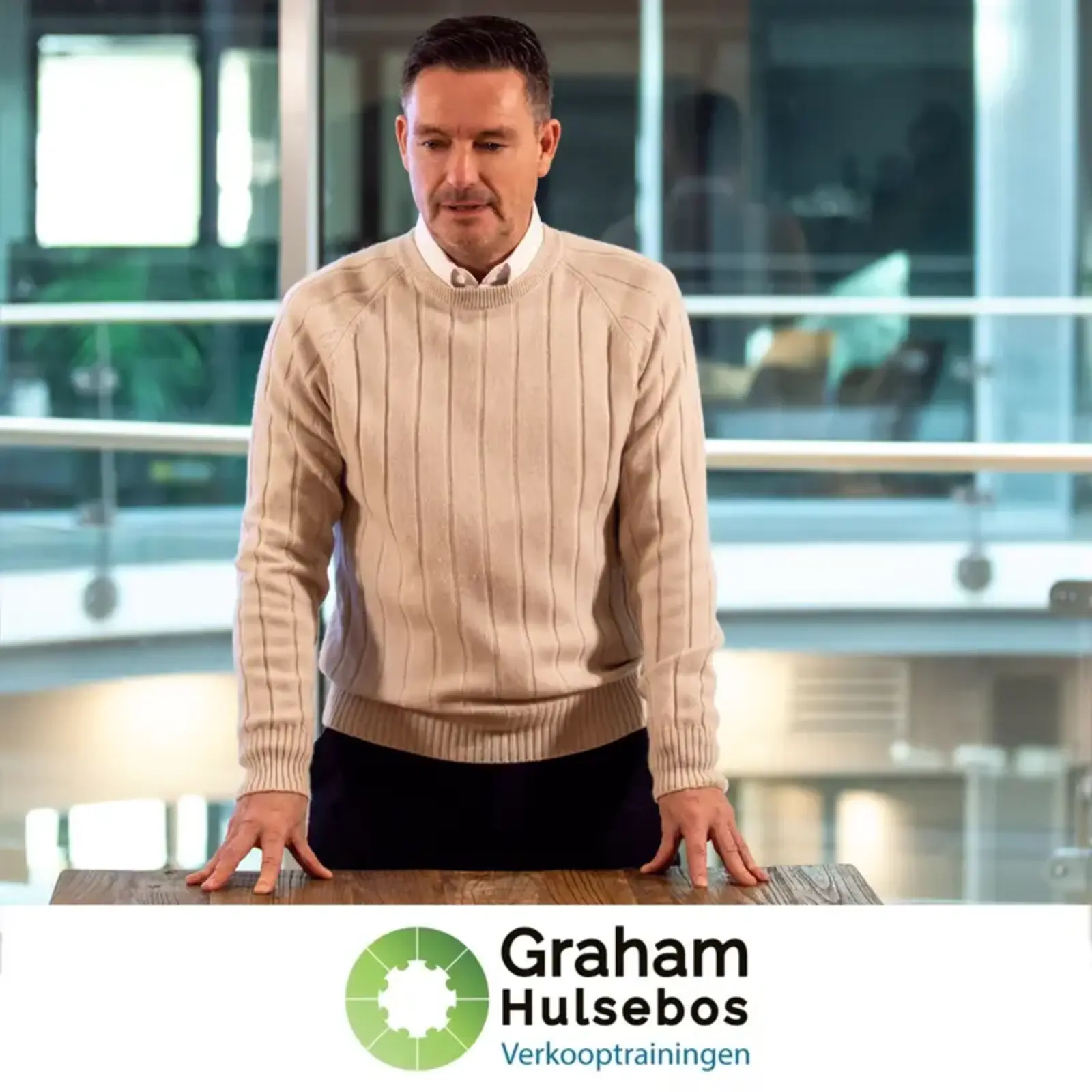 Graham Hulsebos Verkooptrainingen Klassikale Sales Training & Verkooptraining Account Management – Graham Hulsebos