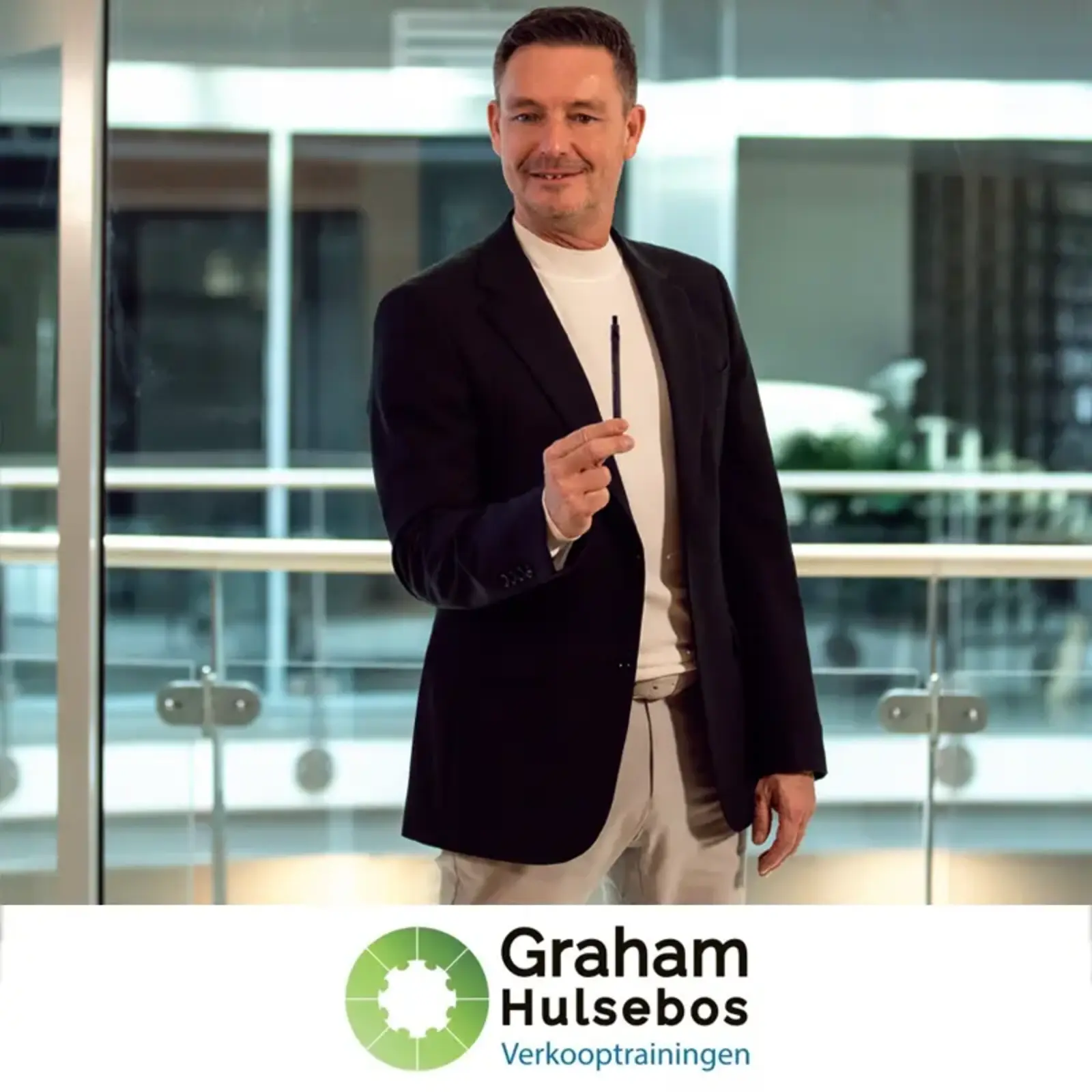 Referentie Sign Nederland Klassikale Sales Training & Verkooptraining Binnendienst – Graham Hulsebos