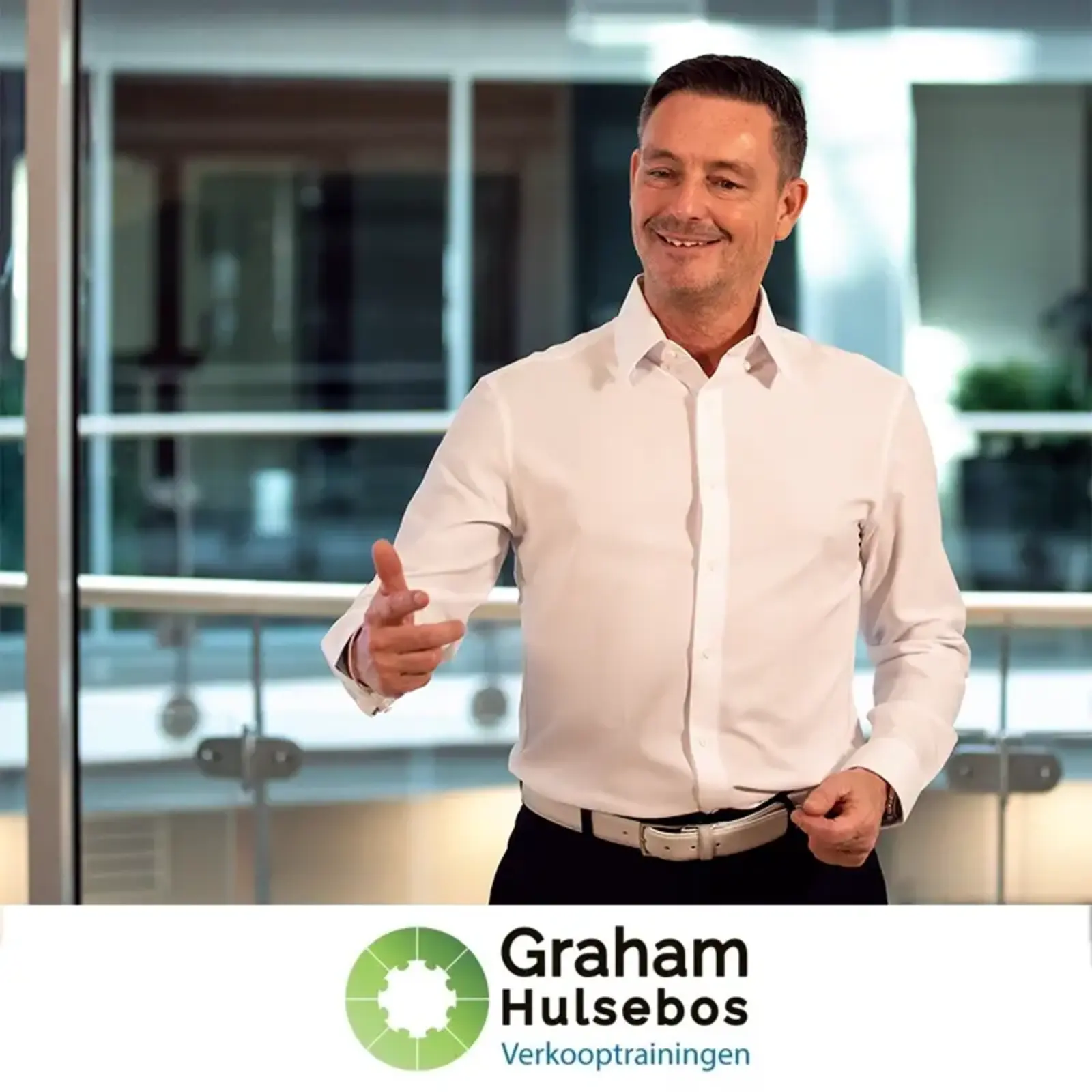 Graham Hulsebos Verkooptrainingen Klassikale Sales Training & Verkooptraining Winkelpersoneel – Graham Hulsebos