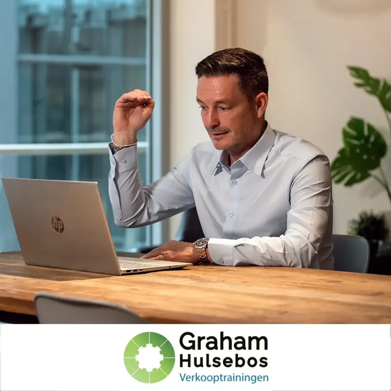Referentie DaanSalon Online Sales Training & Verkooptraining winkelpersoneel – Graham Hulsebos
