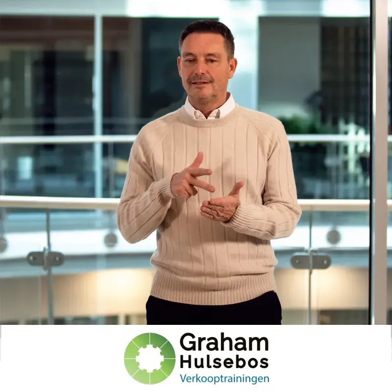 Incompany Sales Training & Verkooptraining Buitendienst – Graham Hulsebos