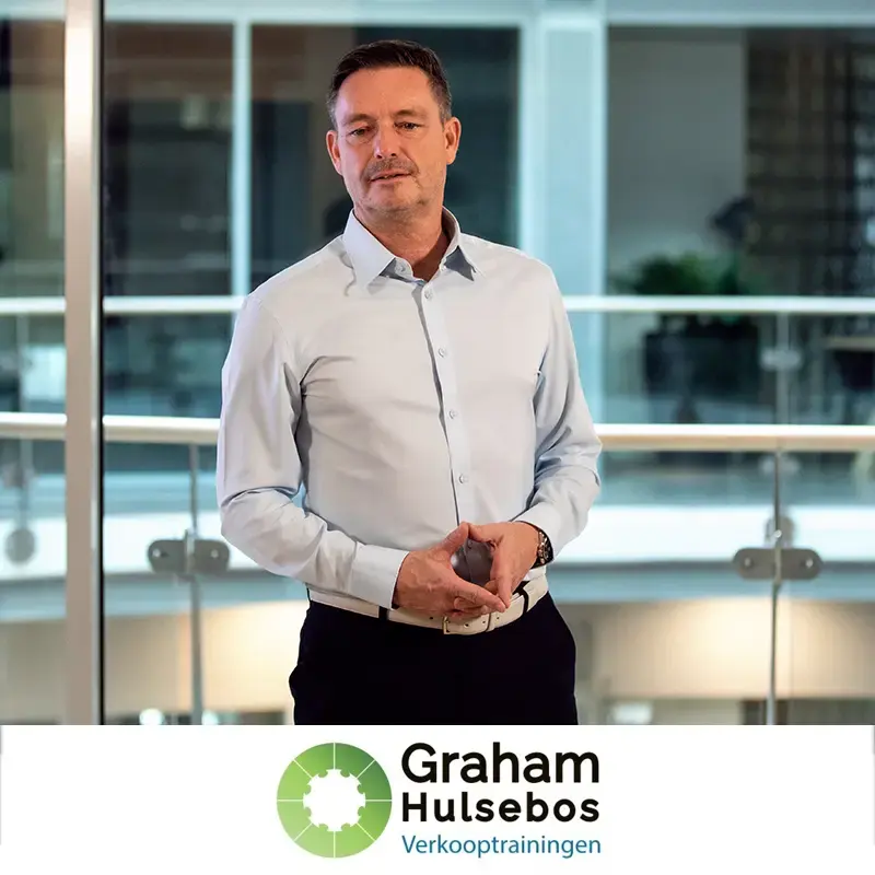 Classroom Sales Training Masterclass Selling & Sales Training – Graham Hulsebos