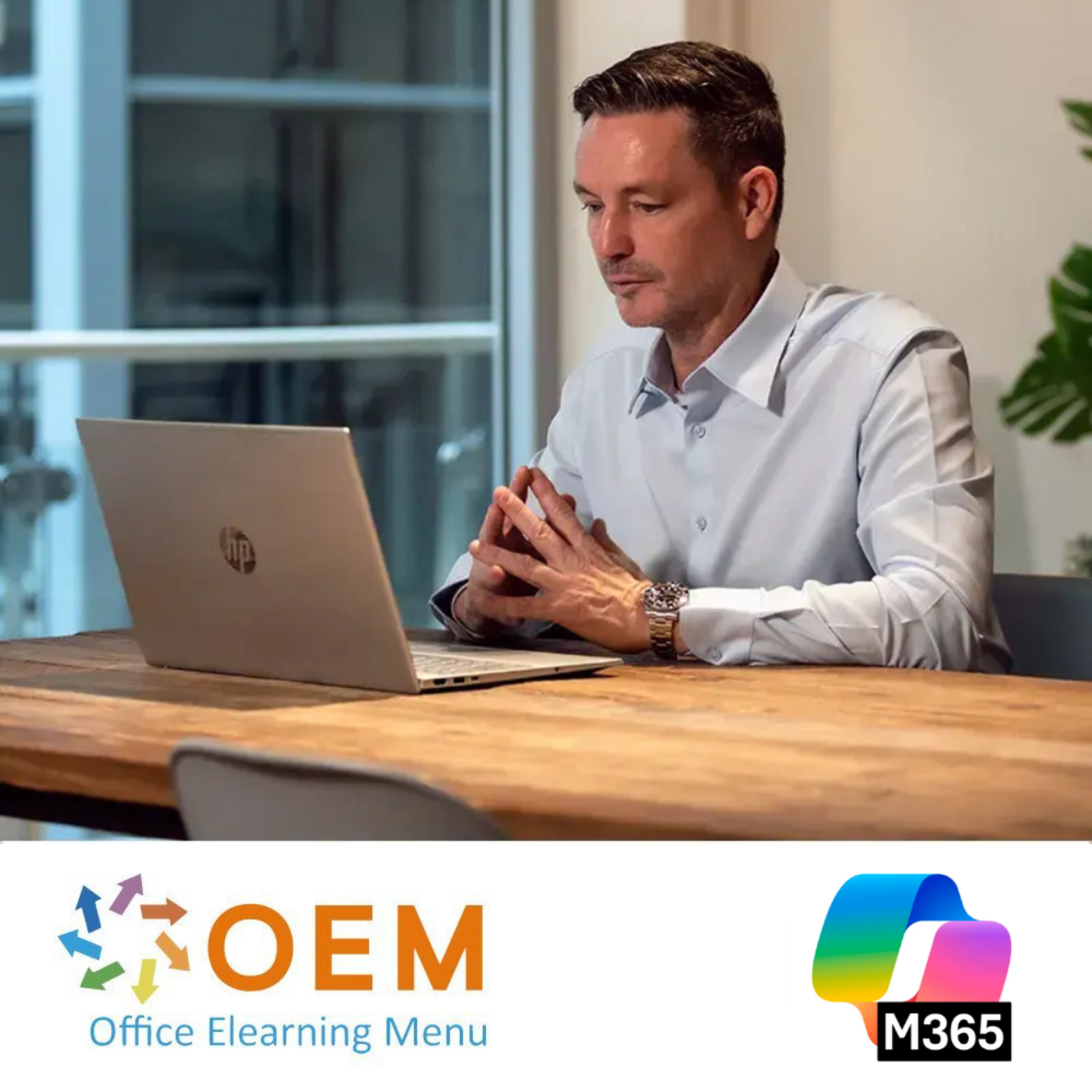 OEM Office Elearning Menu Microsoft Copilot voor Sales Productivity
