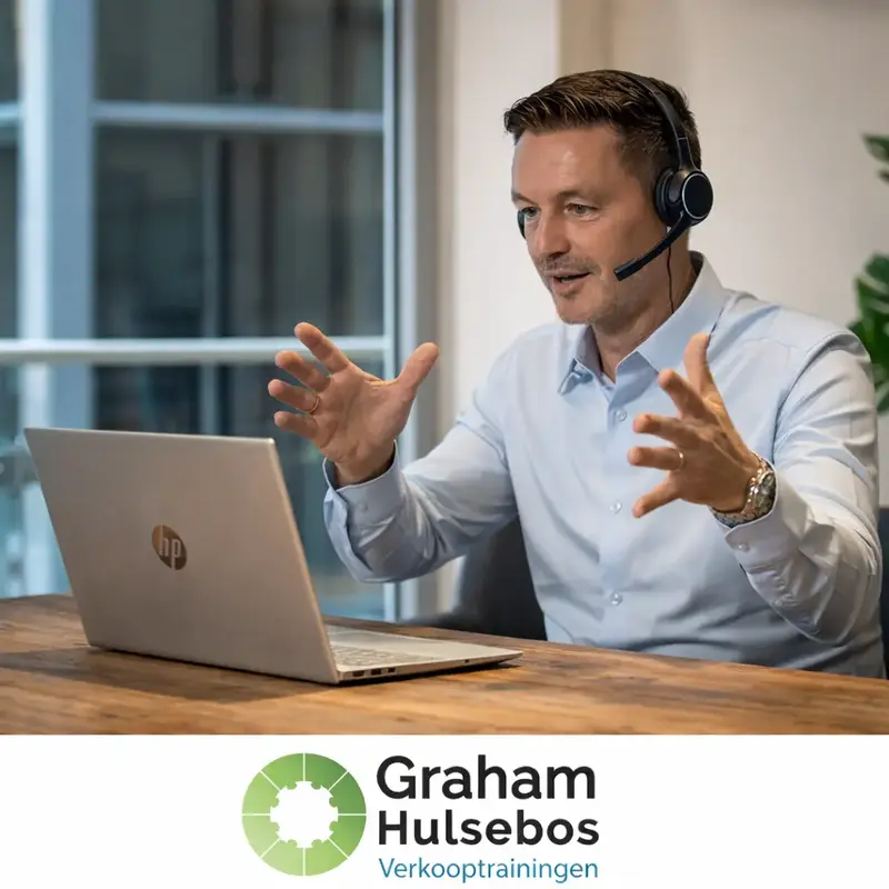 Online AI Sales Training Masterclass & Sales Techniques – Graham Hulsebos