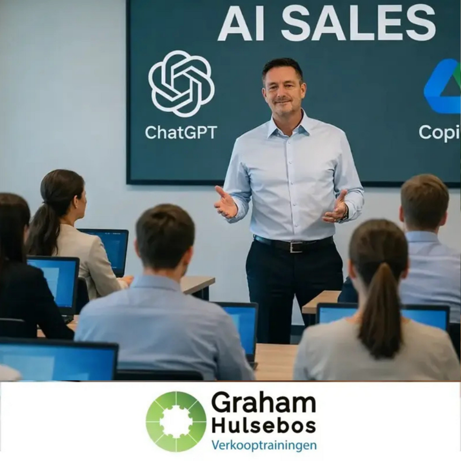 Referentie PerkinElmer Classroom AI Sales Training Masterclass & Sales Techniques – Graham Hulsebos