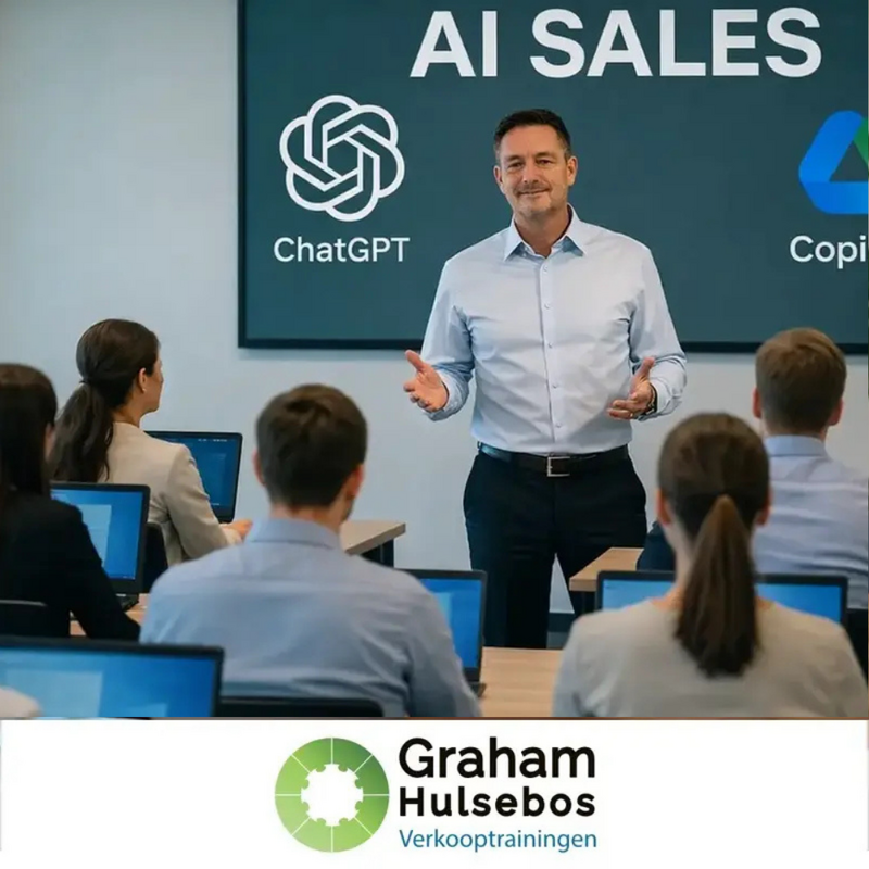 Classroom AI Sales Training Masterclass & Sales Techniques – Graham Hulsebos