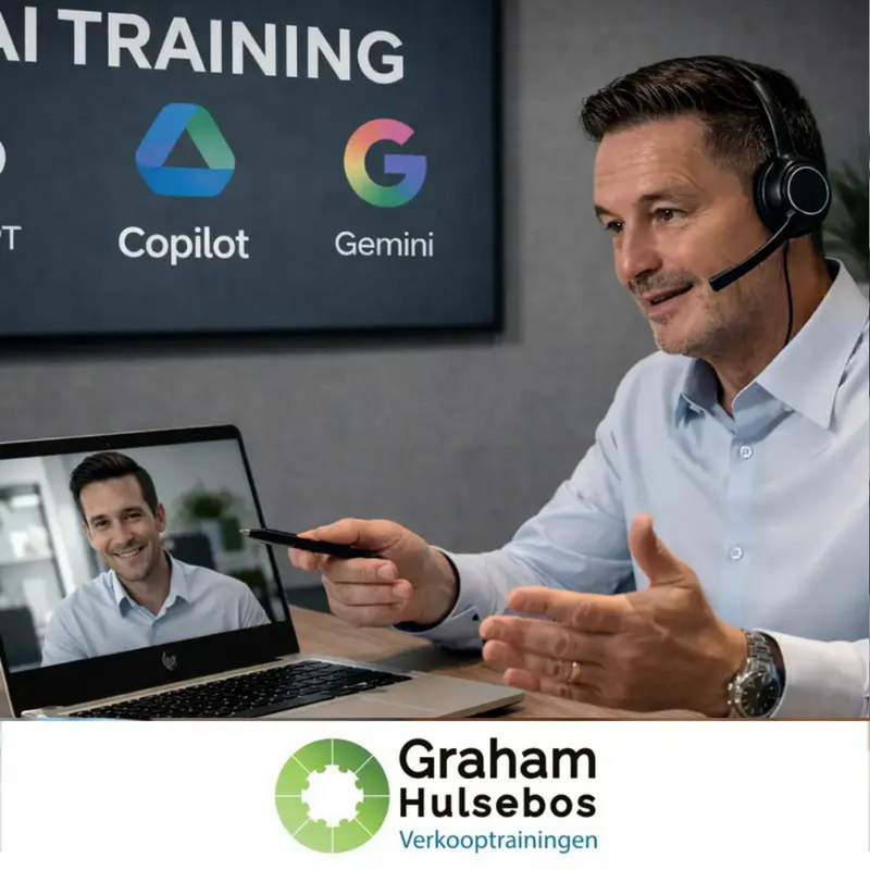 Individual AI Sales Training Masterclass & Sales Training – Graham Hulsebos