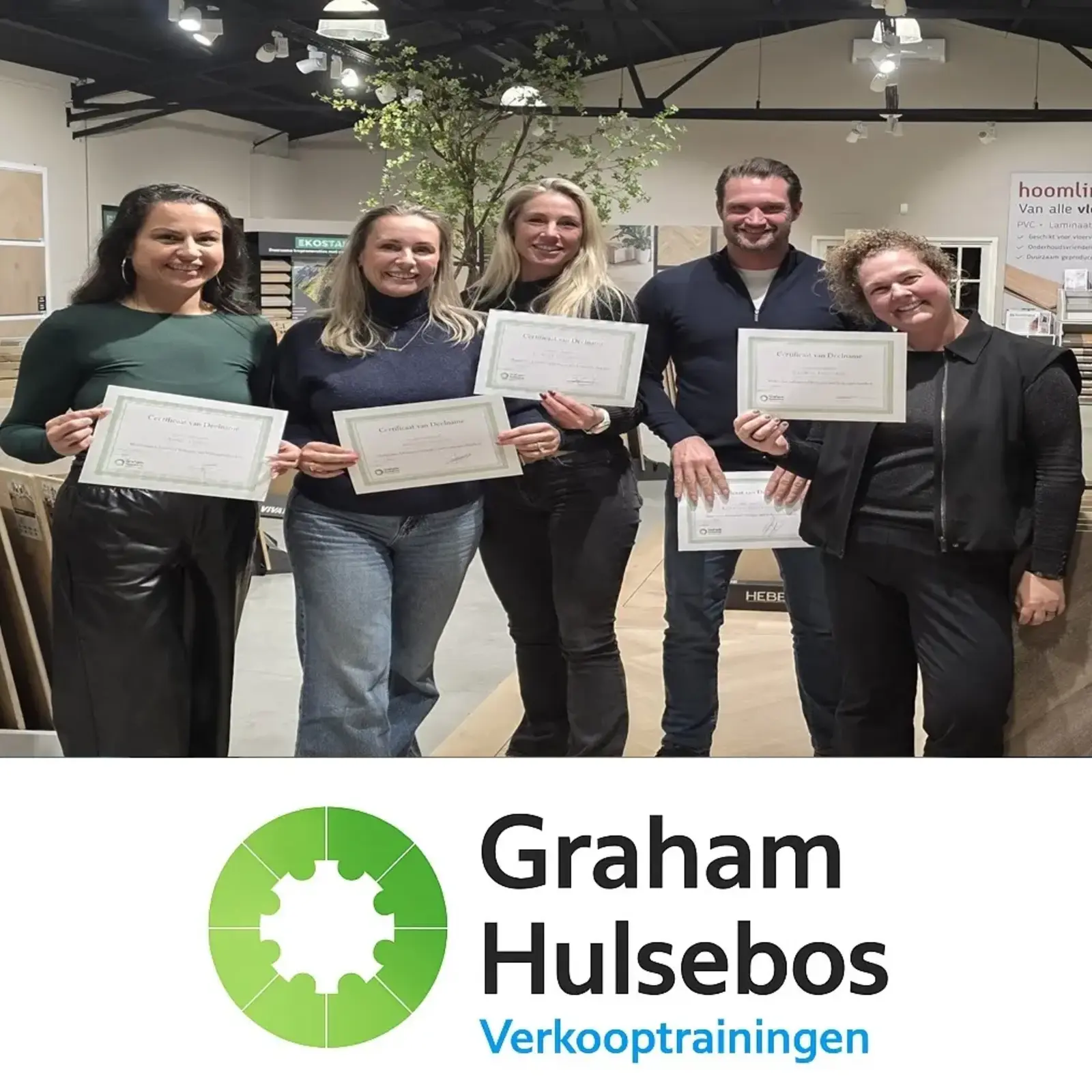 Incompany Sales Training & Verkooptraining Winkelpersoneel – Graham Hulsebos