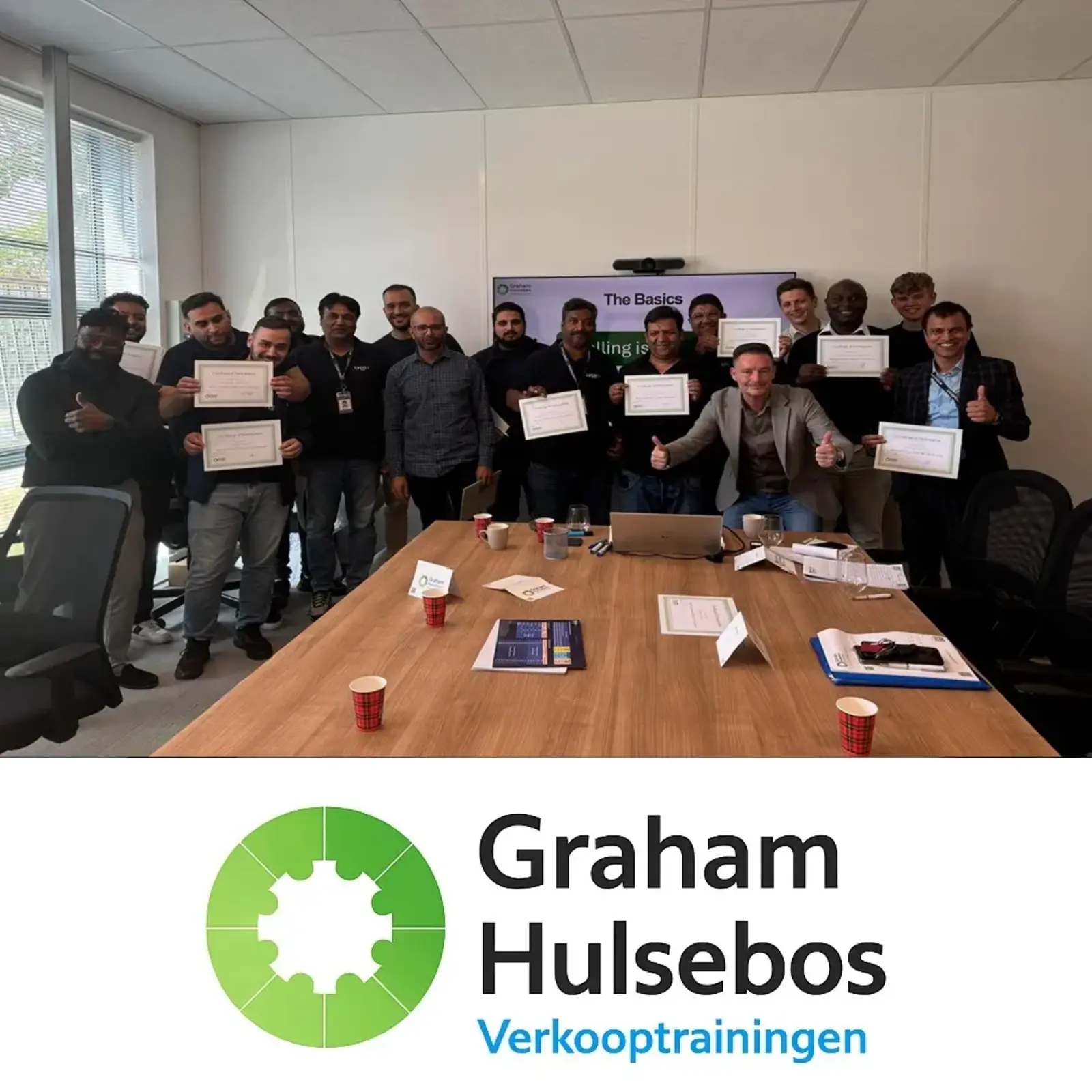 Incompany Sales Training & Verkooptraining Buitendienst – Graham Hulsebos