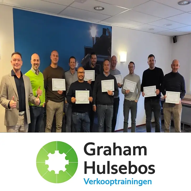 In-company Sales Training & Account Management Sales Training – Graham Hulsebos