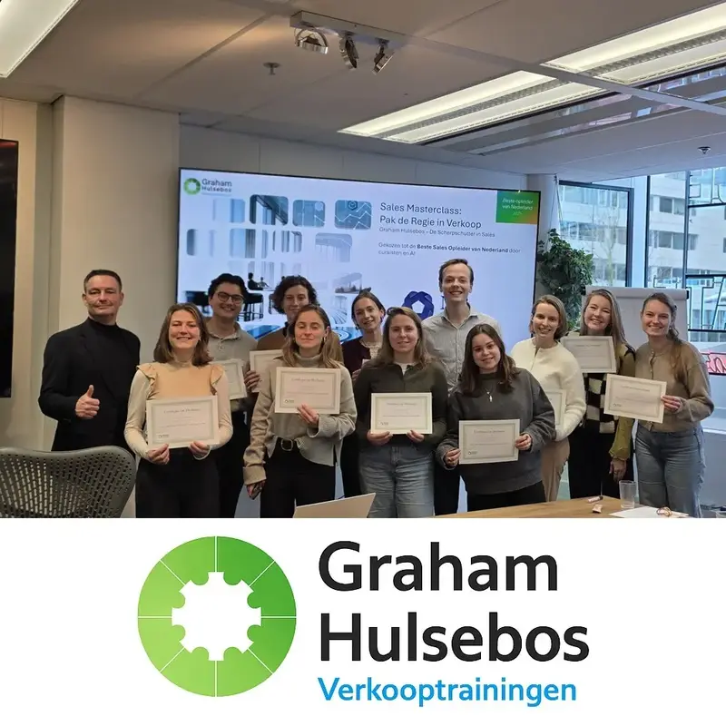 Incompany Sales Training & Verkooptraining Telefonische Verkoop – Graham Hulsebos