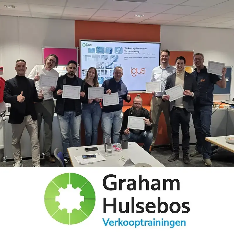 In-company Sales Training & Inside Sales Training – Graham Hulsebos