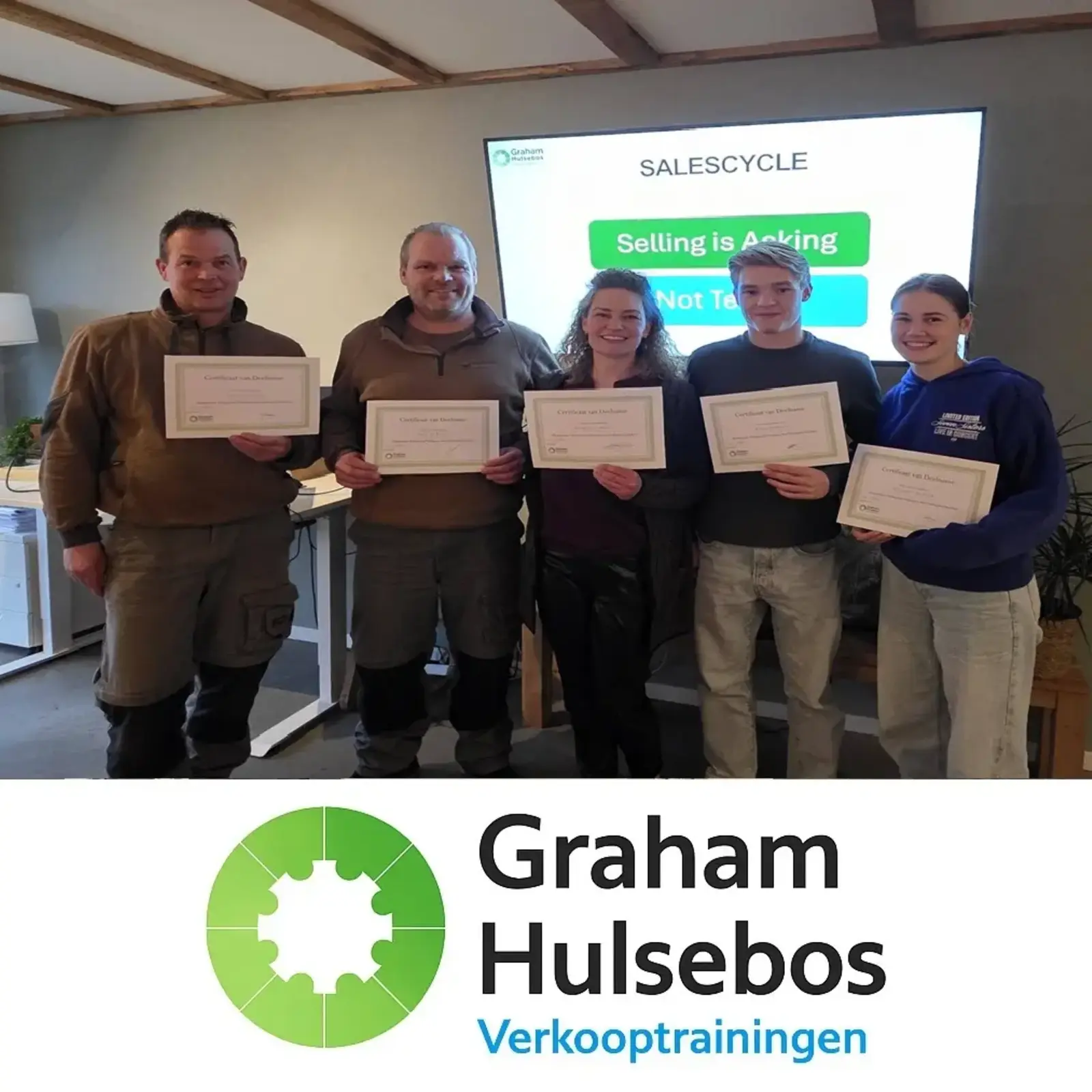 Incompany Sales Training & Verkooptraining Buitendienst – Graham Hulsebos