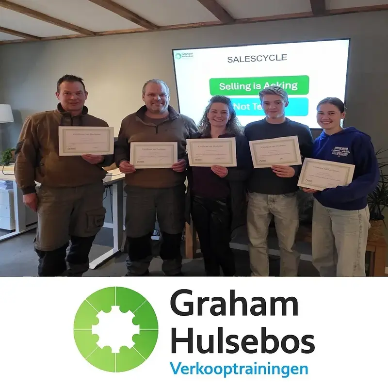 In-company Sales Training & Field Sales Training – Graham Hulsebos