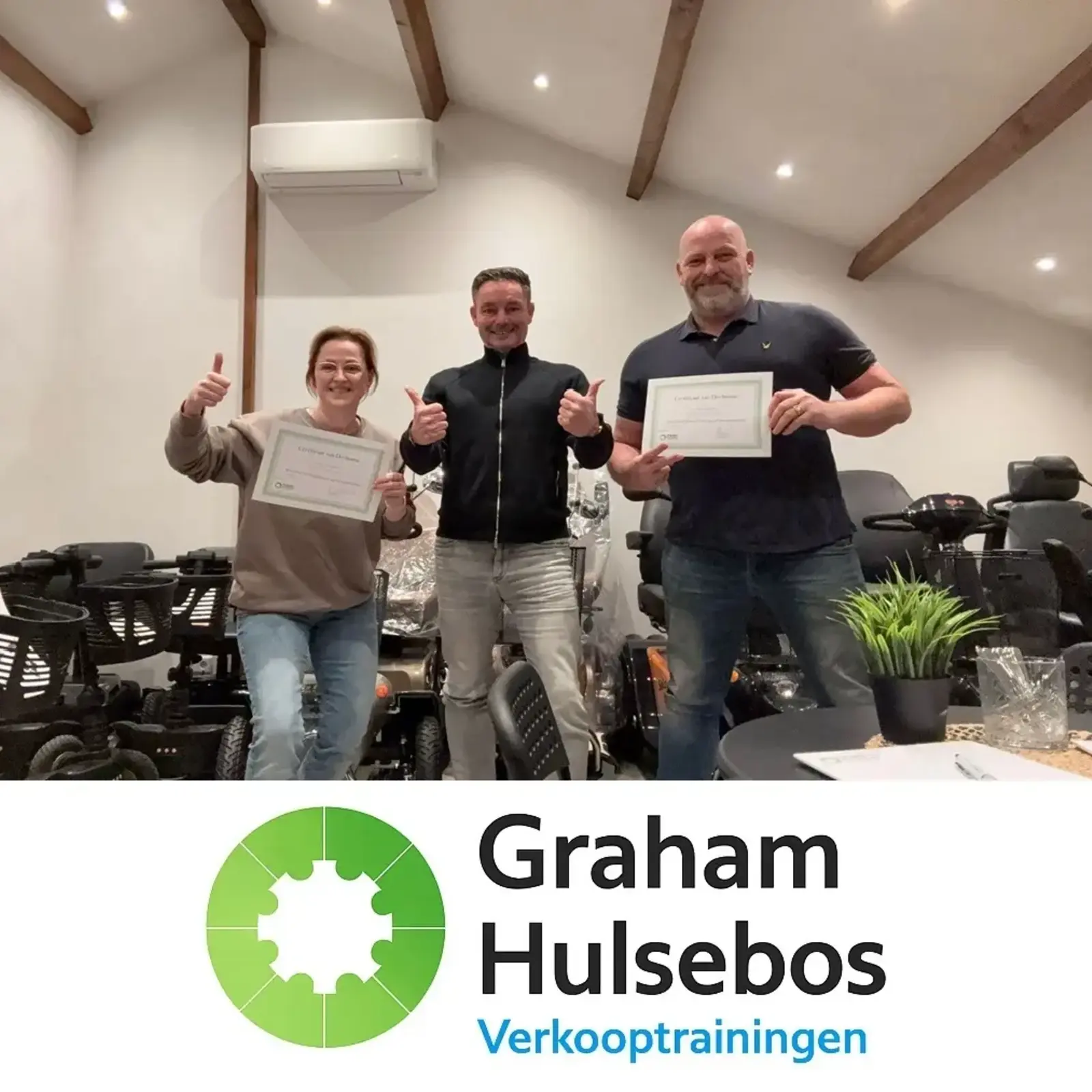 Incompany Sales Training & Verkooptraining Winkelpersoneel – Graham Hulsebos