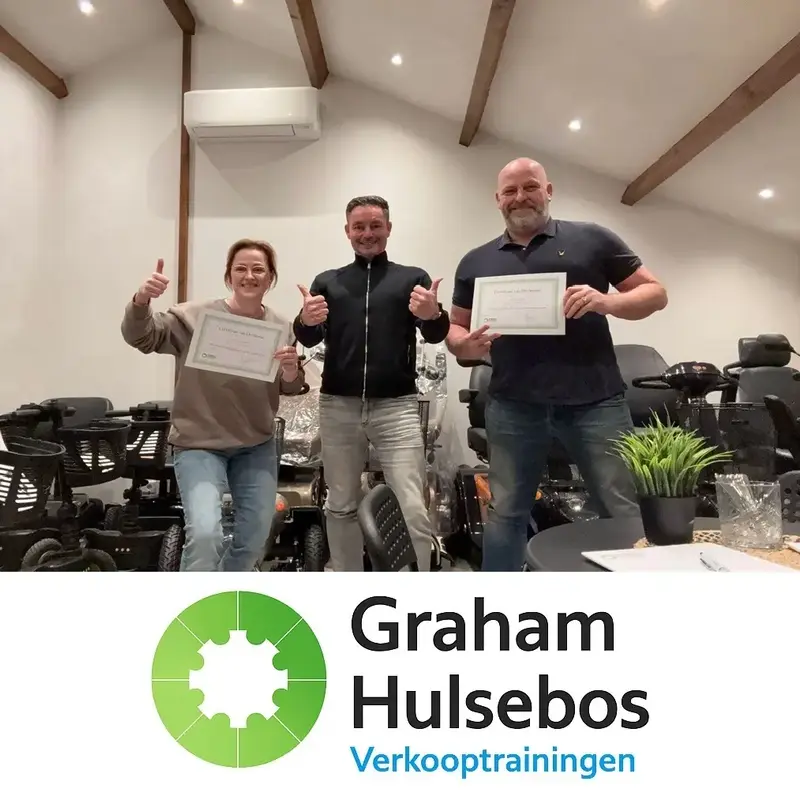 Incompany Sales Training & Verkooptraining Winkelpersoneel – Graham Hulsebos