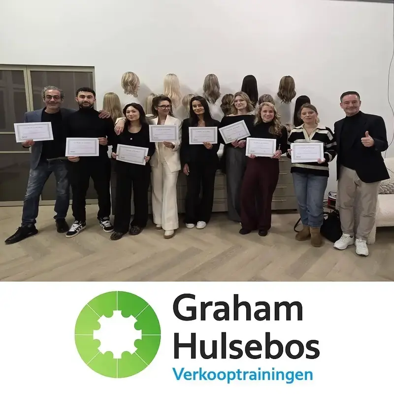 In-company Sales Training & Retail Staff Sales Training – Graham Hulsebos