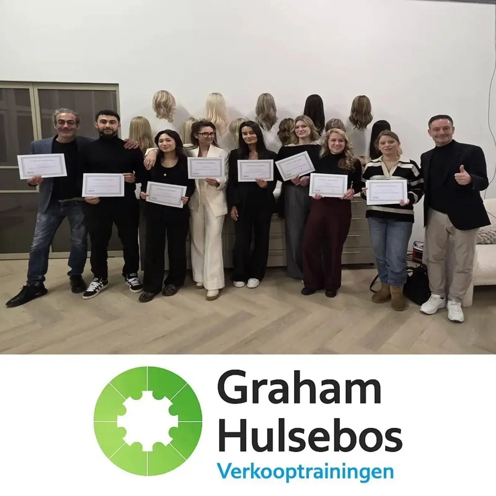 Referentie Old Amsterdam Dedicated Sales Training & Retail Staff Sales Training (On-site at Graham Hulsebos)