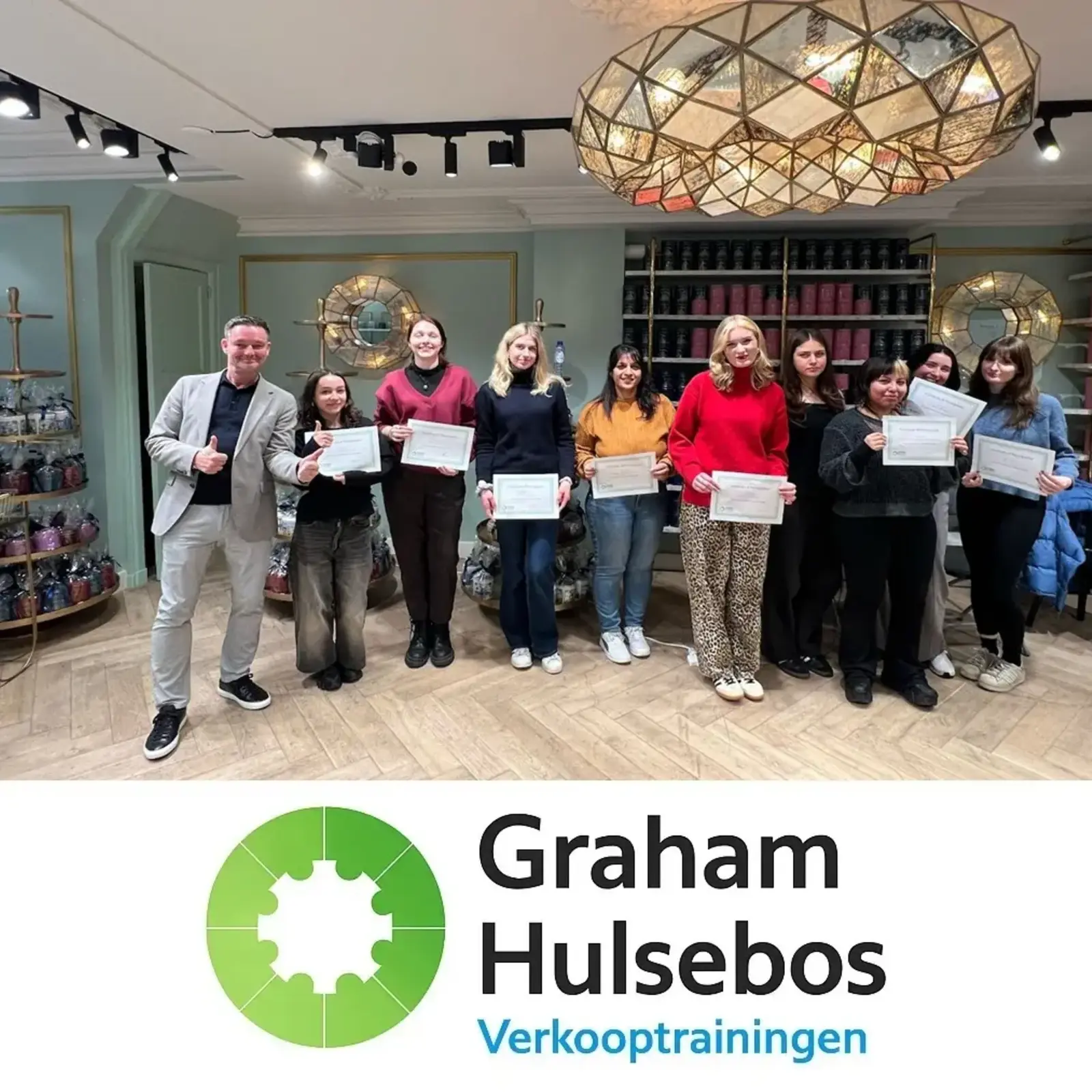Incompany Sales Training & Verkooptraining Winkelpersoneel – Graham Hulsebos