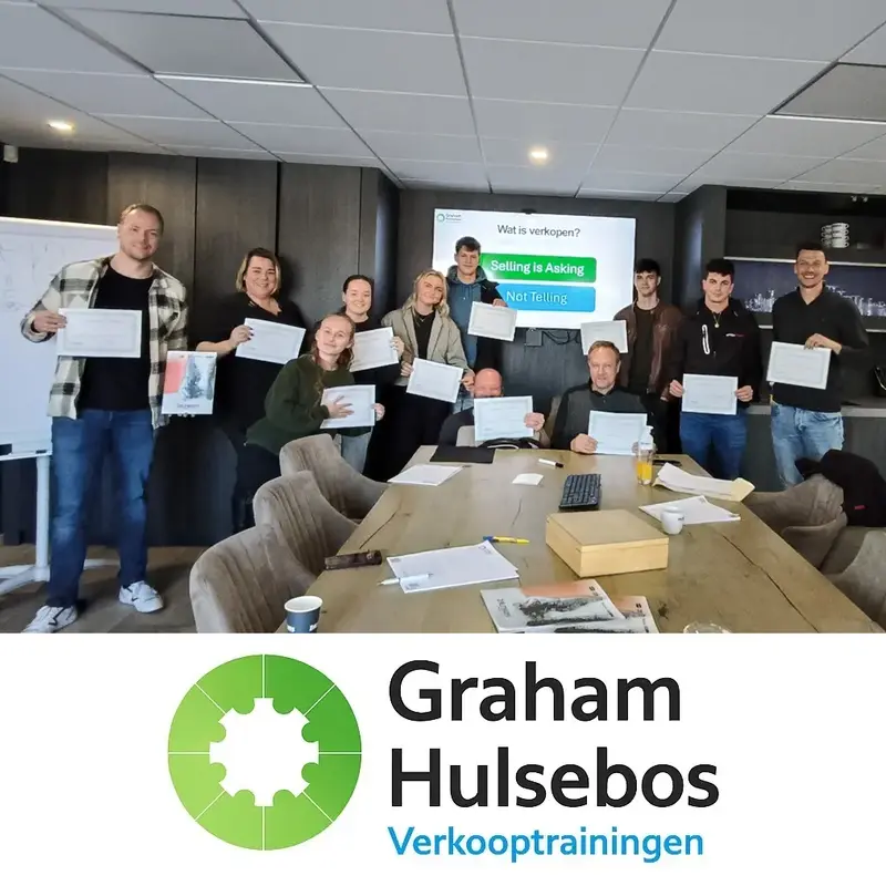 Dedicated Sales Training Masterclass: Verkooptechnieken & Verkopen – Graham Hulsebos