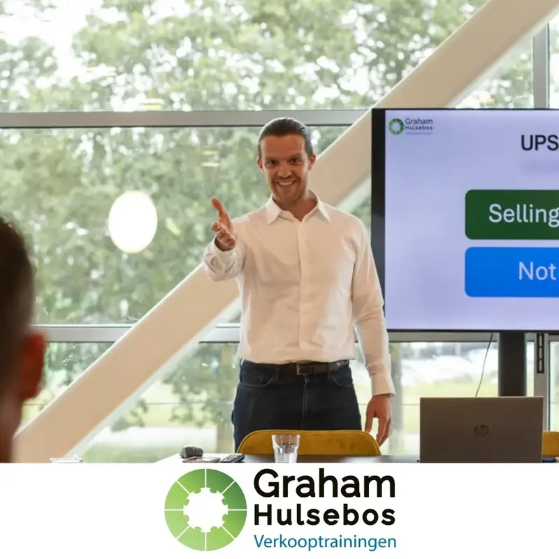 Engelstalige Keynote Speaker voor Sales, AI & Communicatie: Kyle Campbell