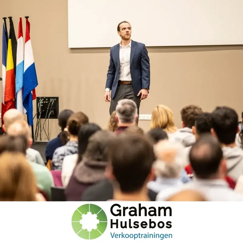 English-speaking Keynote Speaker for Sales, AI & Communication: Kyle Campbell