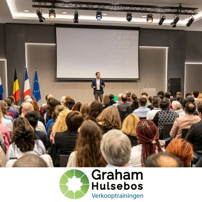 Engelstalige Keynote Speaker voor Sales, AI & Communicatie: Kyle Campbell