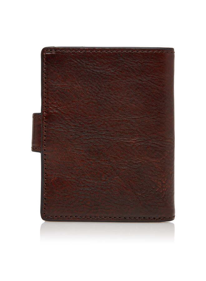 Castelijn & Beerens 52 0856 CO Mini Wallet 10 Pasjes RFID Cognac