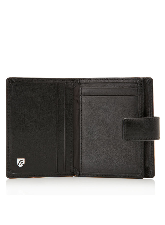 Castelijn & Beerens 64 0856 ZW Mini Wallet 10 Pasjes RFID Zwart