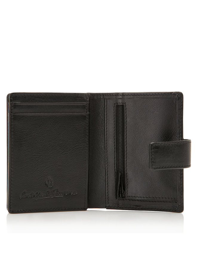 Castelijn & Beerens 64 0856 ZW Mini Wallet 10 Pasjes RFID Zwart