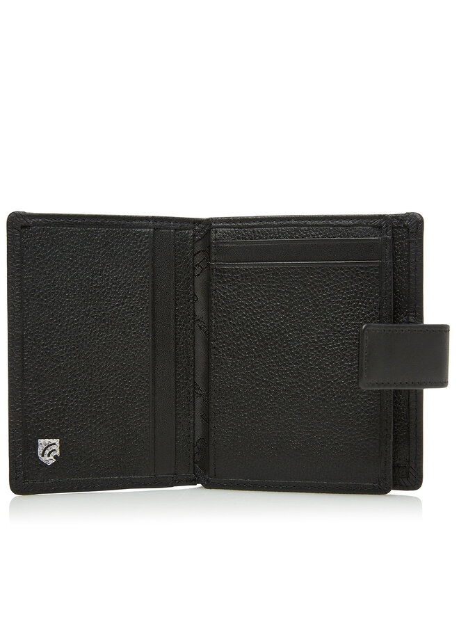 Castelijn & Beerens 69 0856 Mini Wallet 10 Pasjes RFID Zwart