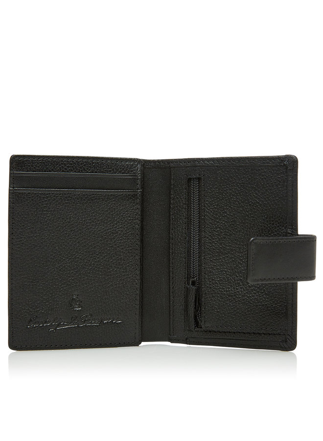 Castelijn & Beerens 69 0856 Mini Wallet 10 Pasjes RFID Zwart