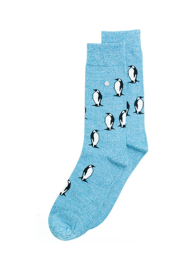 Alfredo Gonzales Socks The Penguin