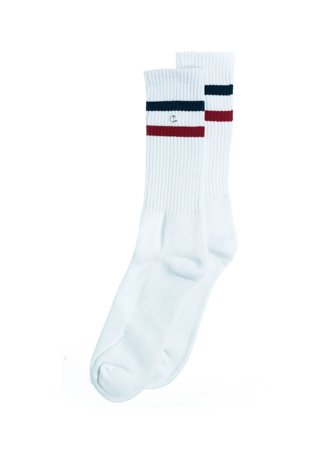 Alfredo Gonzales Socks z-Sock White/Navy/Red