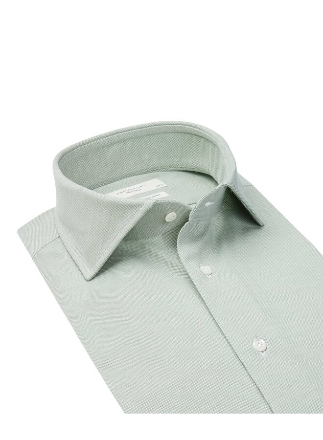 Profuomo Shirt Cutaway SC SF Green