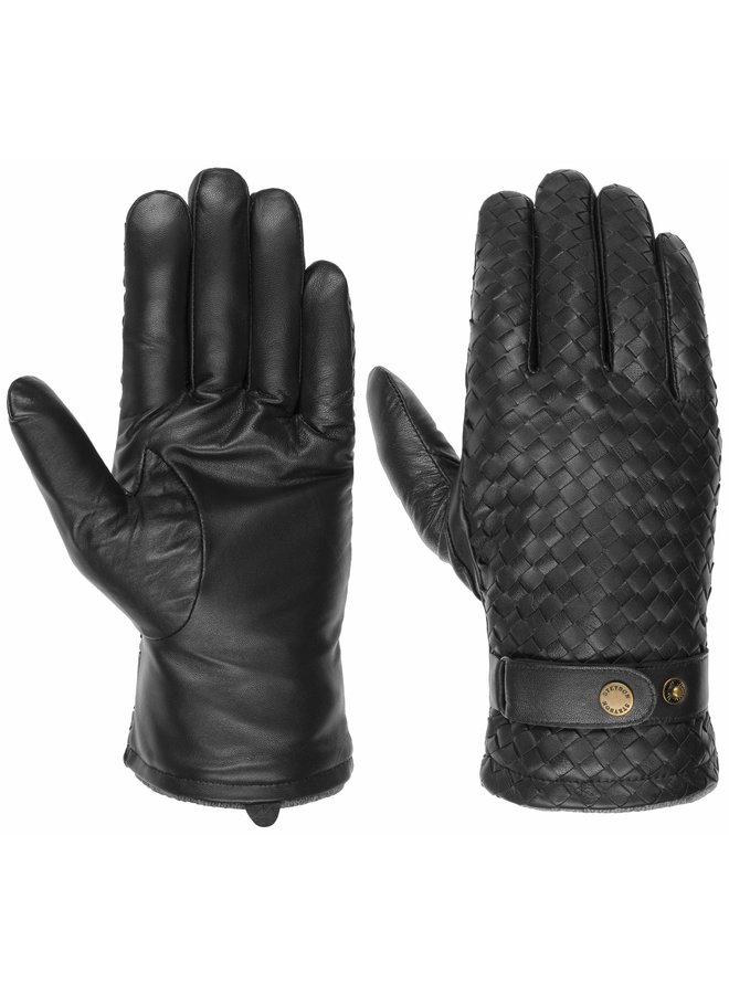 Stetson 9497503 1 Gloves Sheep Nappa Black