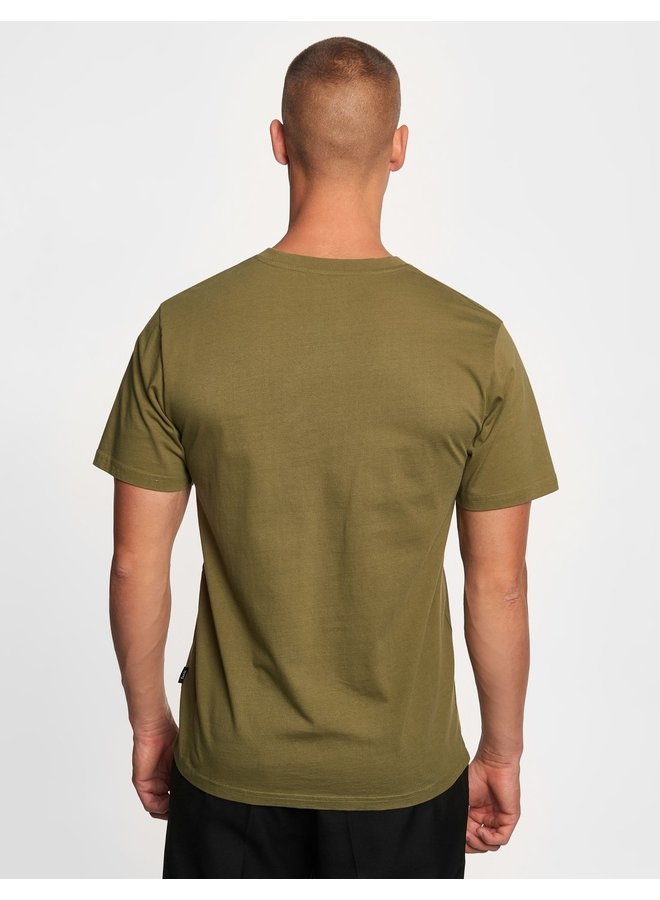 Forét Fish T-Shirt Olive