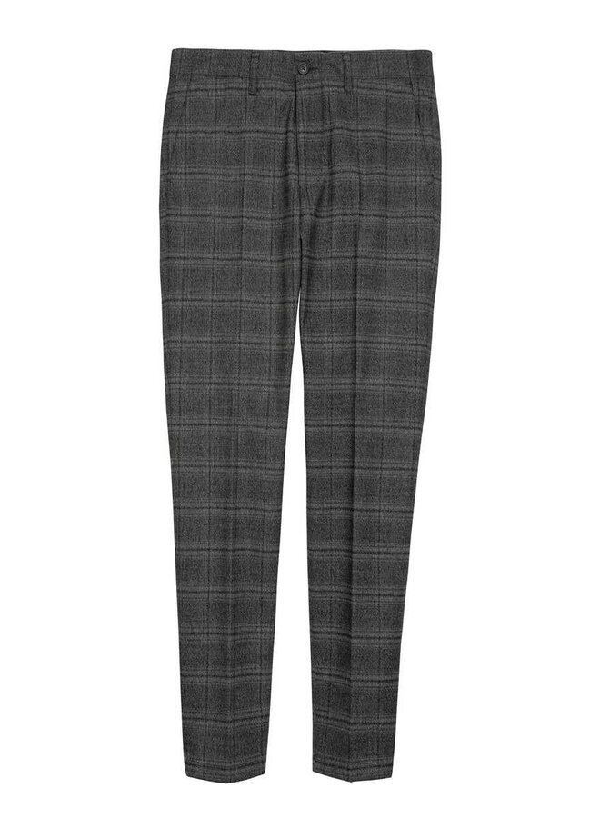 Drykorn Mad Chino Grey Checkered